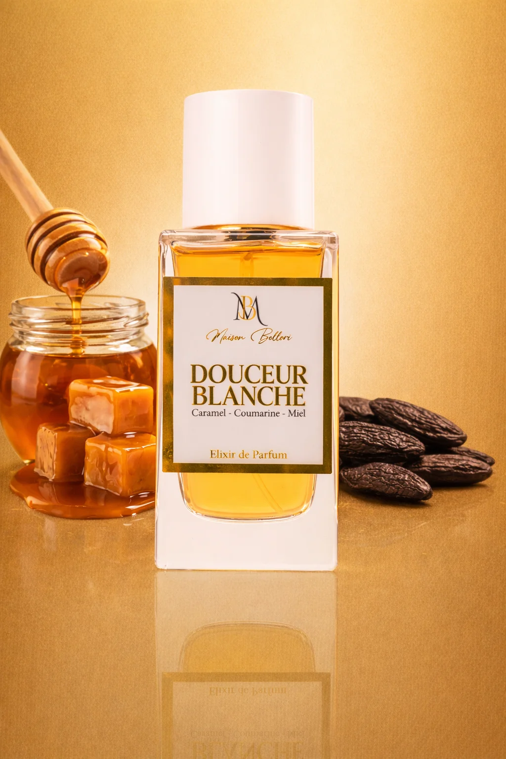 Parfum Douceur blanche