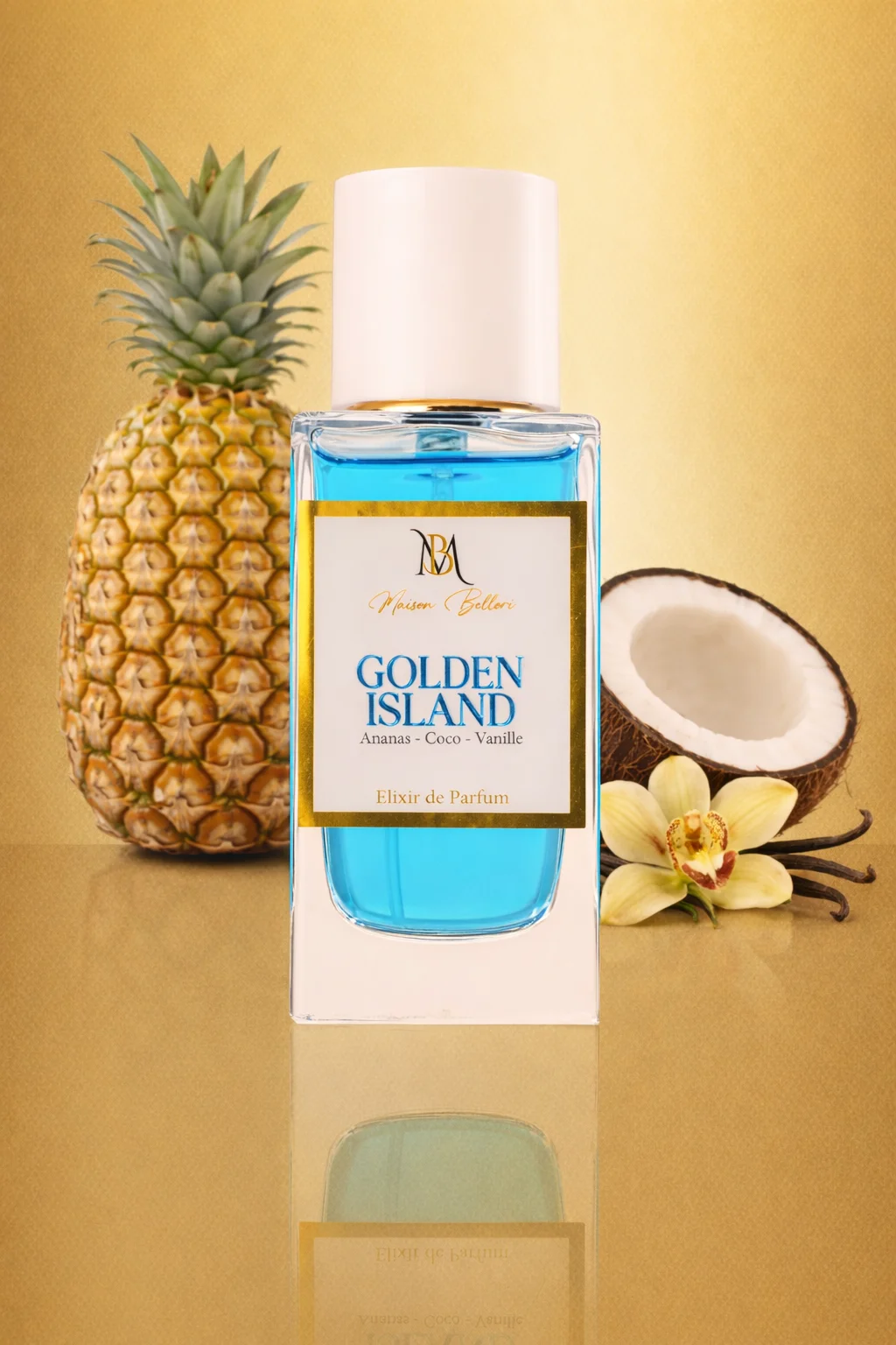 Parfum Golden Island