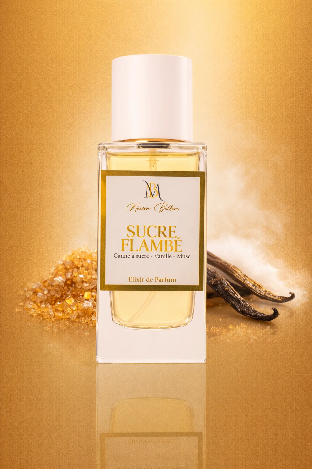 Parfum Sucré flambé